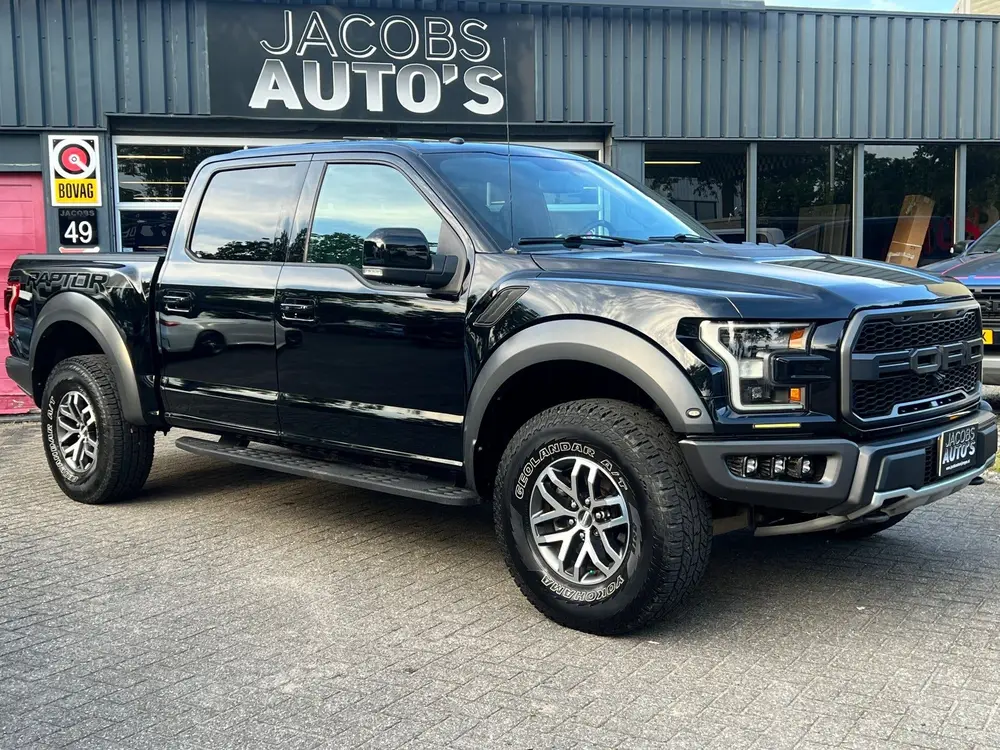Ford F150 3.5 V6 Ecoboost SuperCrew Raptor MARGE uit 2019, foto 4