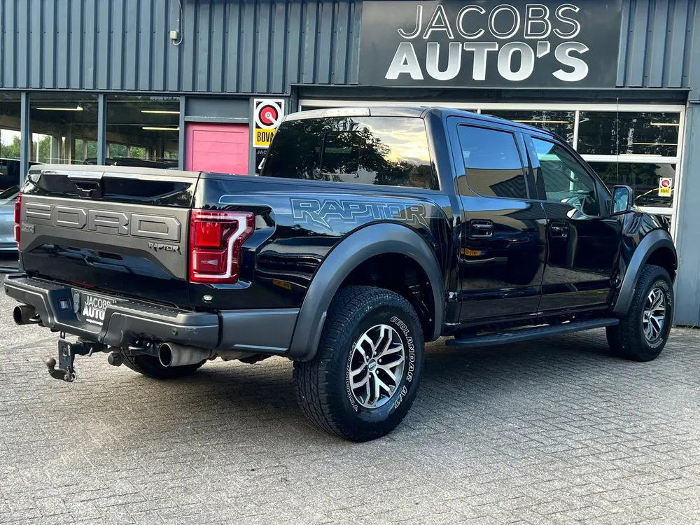Ford F150 3.5 V6 Ecoboost SuperCrew Raptor MARGE uit 2019, foto 6
