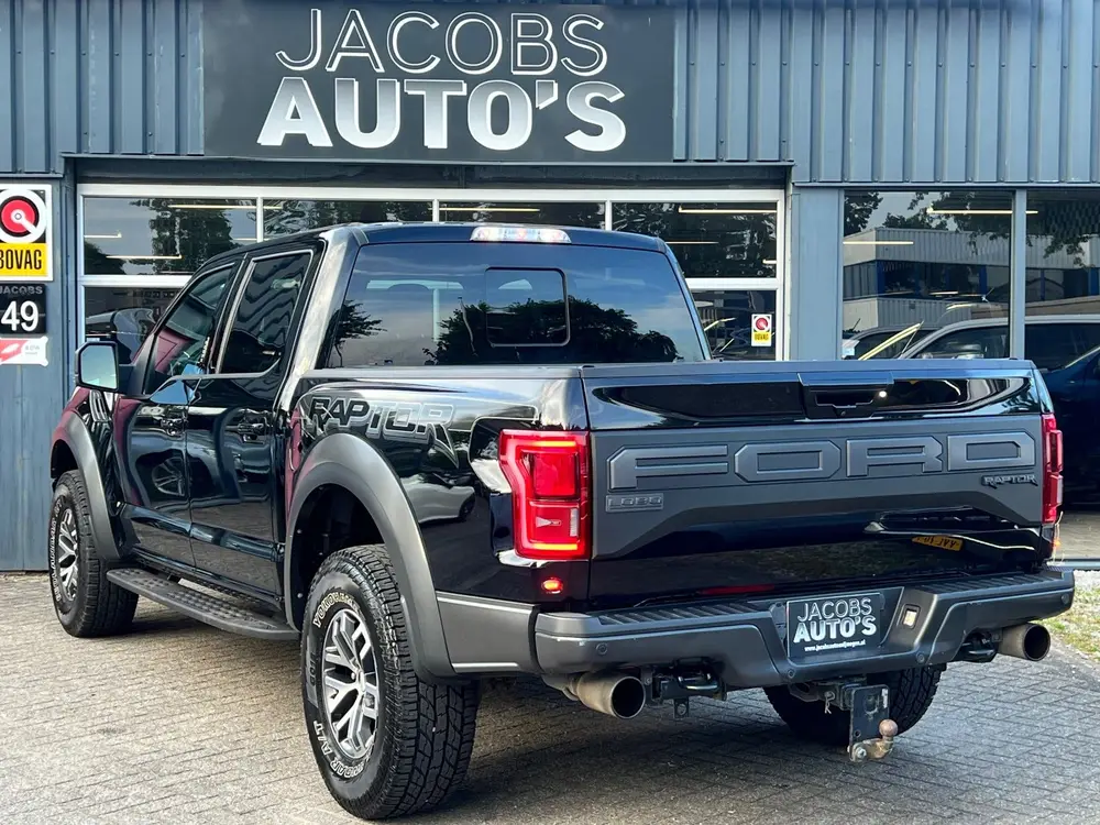 Ford F150 3.5 V6 Ecoboost SuperCrew Raptor MARGE uit 2019, foto 7