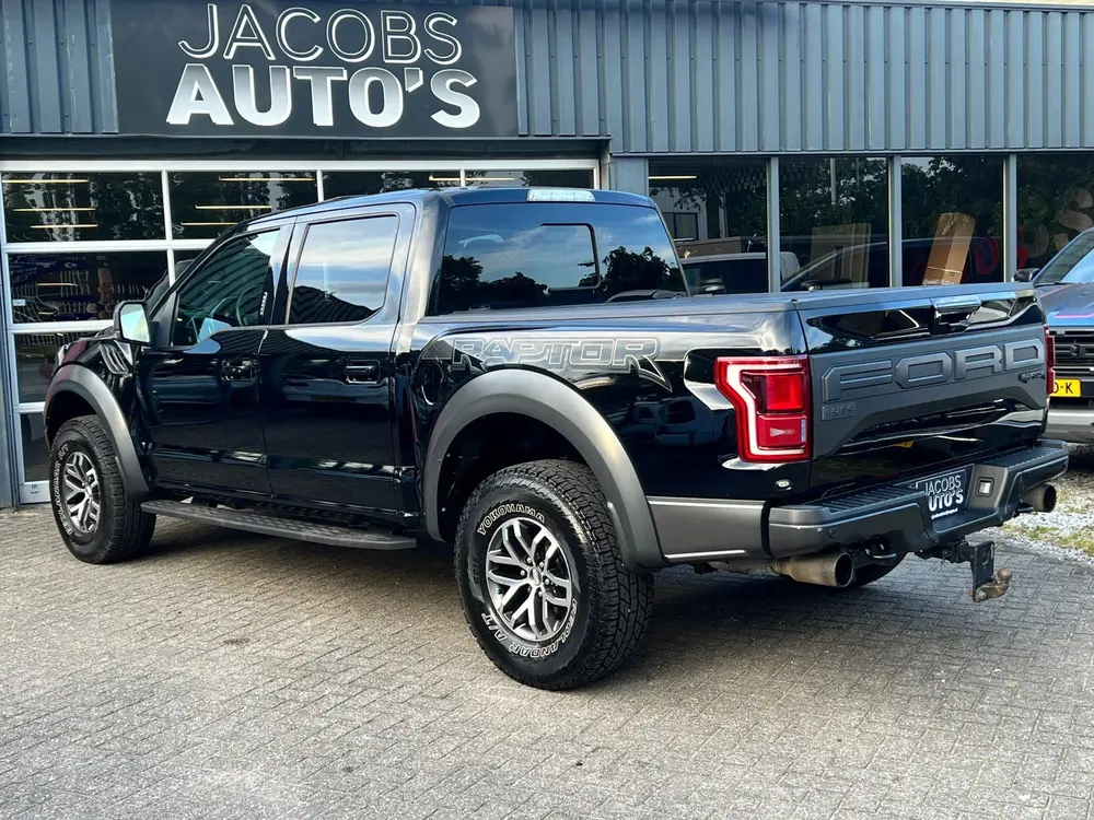 Ford F150 3.5 V6 Ecoboost SuperCrew Raptor MARGE uit 2019, foto 8