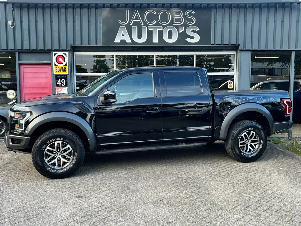 Ford F150 3.5 V6 Ecoboost SuperCrew Raptor MARGE uit 2019, foto 9