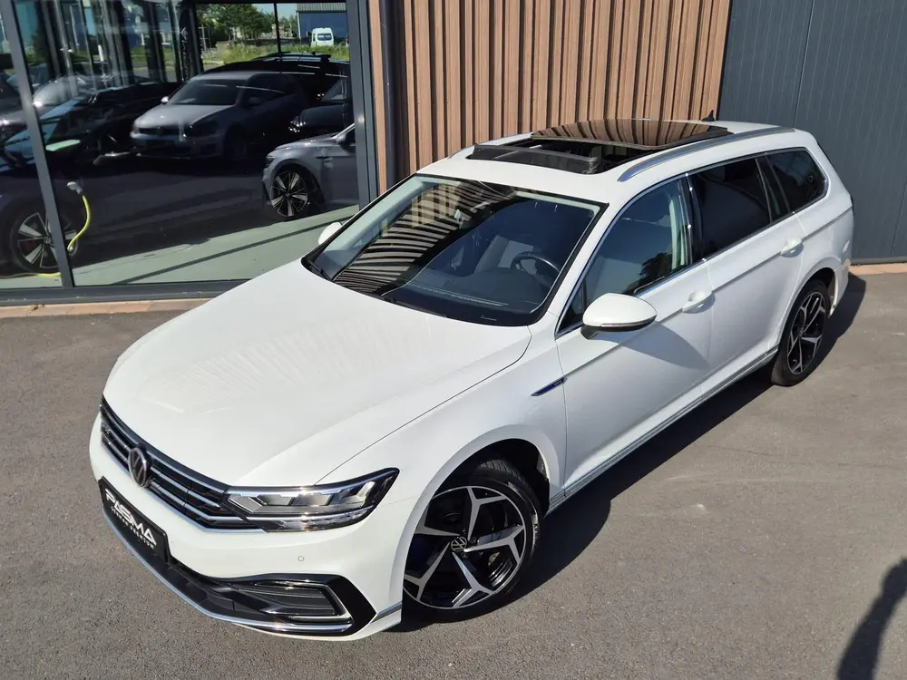 Volkswagen Passat Variant Passat Variant 1.4 TSI PHEV GTE Business | BTW | uit 2021, foto 2