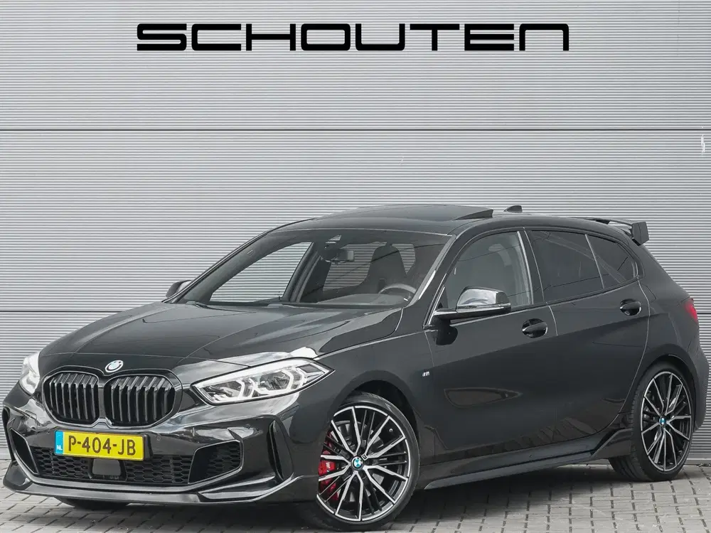BMW 1-serie 128ti High Executive M-Sport Pano M-Stoel uit 2022