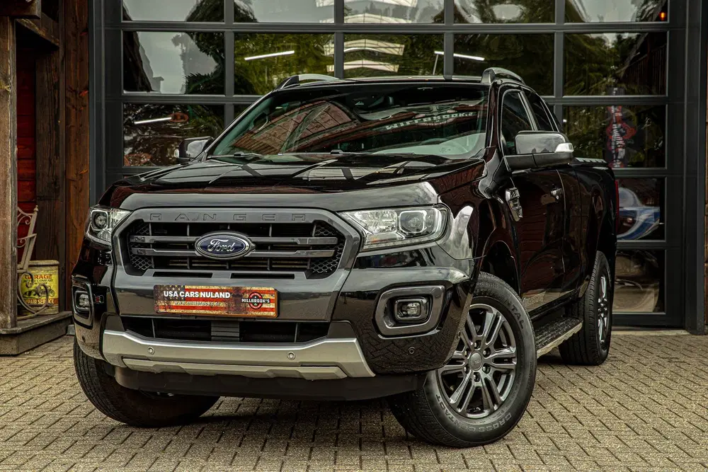 Ford Ranger 2.0 EcoBlue Wildtrak Supercab (bj 2021) uit 2021, foto 2