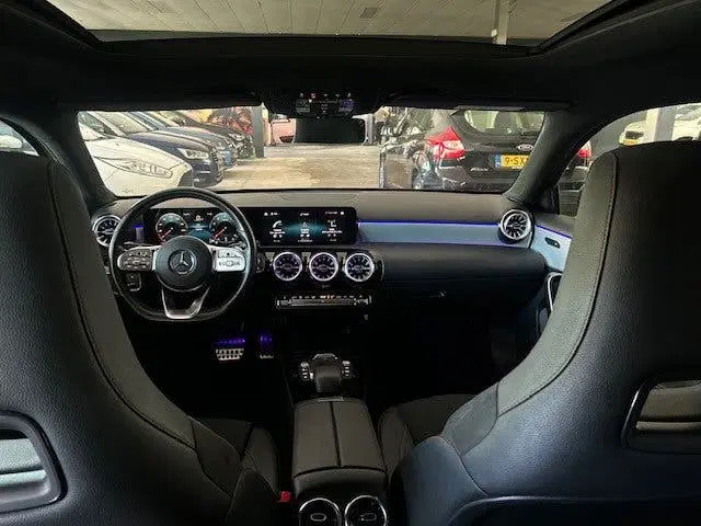 Mercedes-Benz A-Klasse 200 AMG Nieuwe ketting uit 2022, foto 13