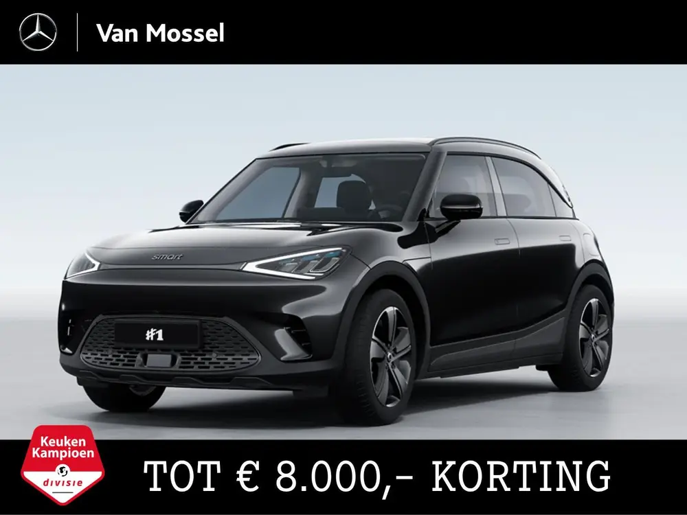 Smart #1 Pure+ uit 2025