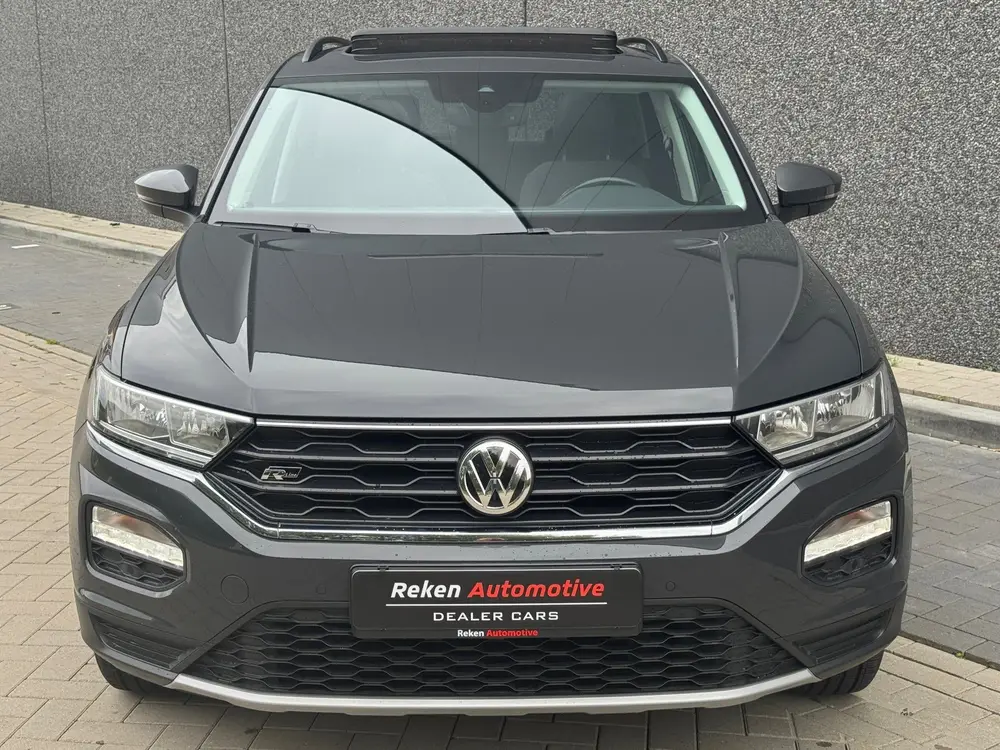 Volkswagen T-Roc R-line Pano trekhaak Pdc led Carplay uit 2019, foto 4