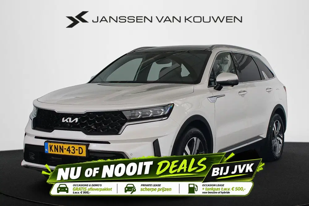 Kia Sorento 1.6 T-GDI Plug-in Hybrid 4WD ExecutiveLine uit 2022