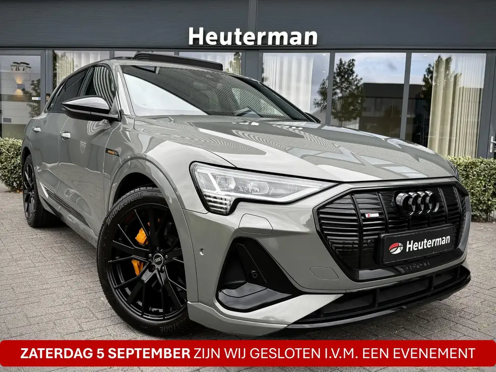 Audi e-tron 50 Quattro S Line Black Edition uit 2022