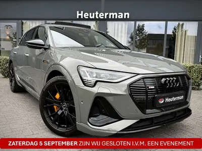 Audi e-tron 50 Quattro S Line Black Edition uit 2022