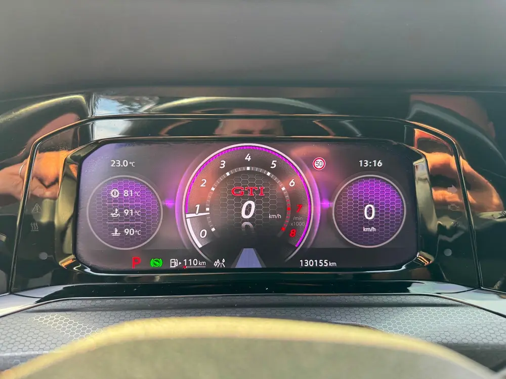 Volkswagen Golf 2.0 TSI GTI 245 PK Panorama IQ Stoelver. Sfe uit 2020, foto 9