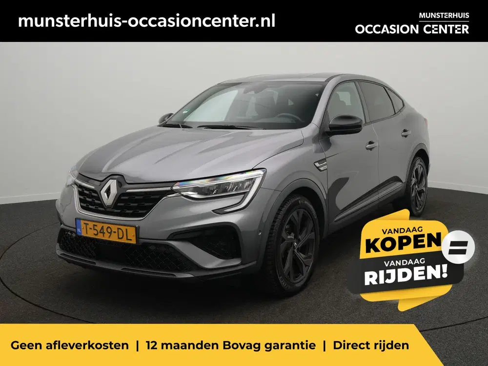 Renault Arkana 1.3 Mild Hybrid 160 R.S. Line uit 2023
