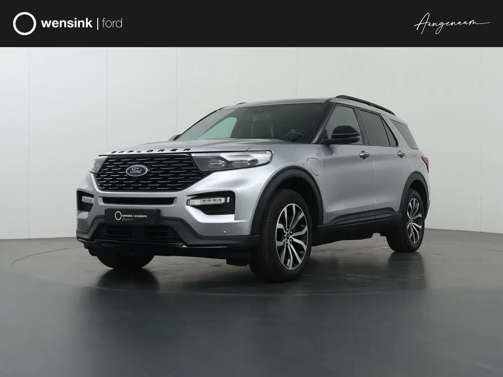Ford Explorer 3.0 V6 EcoBoost PHEV ST-Line uit 2021