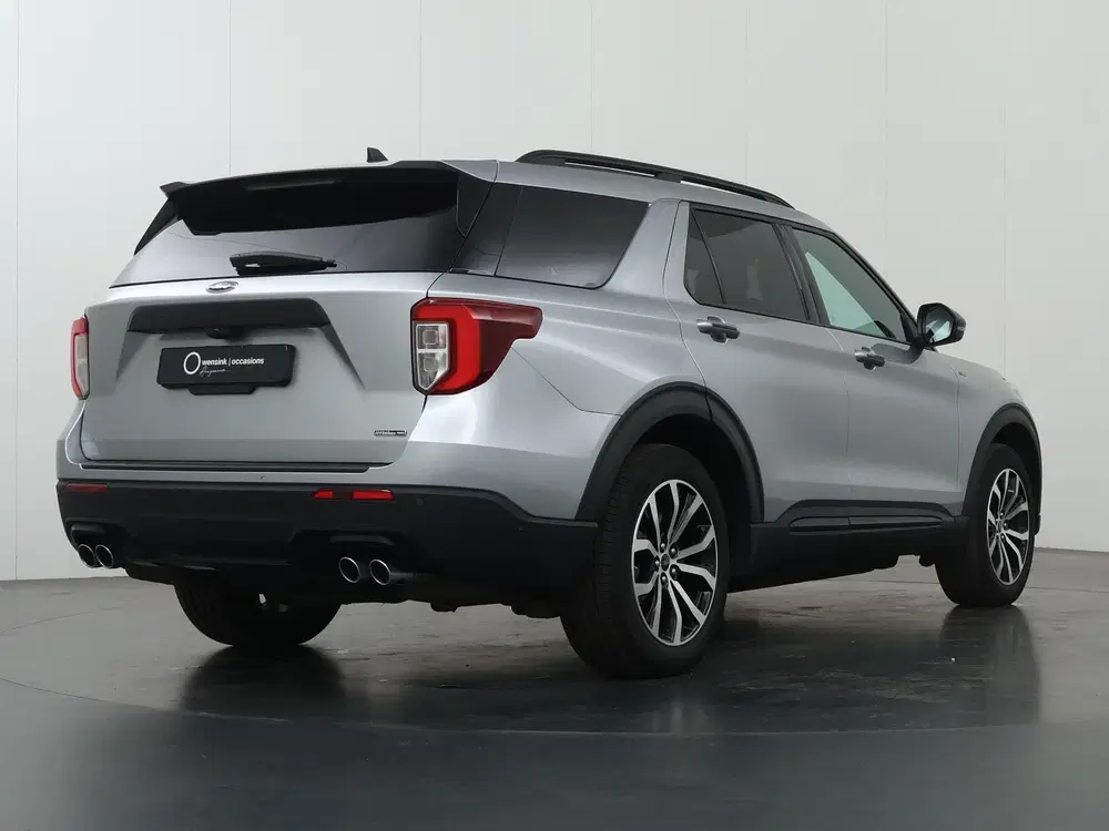 Ford Explorer 3.0 V6 EcoBoost PHEV ST-Line uit 2021, foto 2