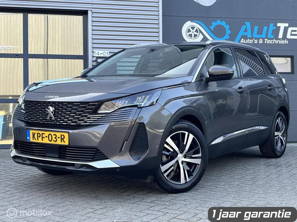 Peugeot 5008 1.2 PureTech Allure Automaat CarPlay Keyle uit 2021