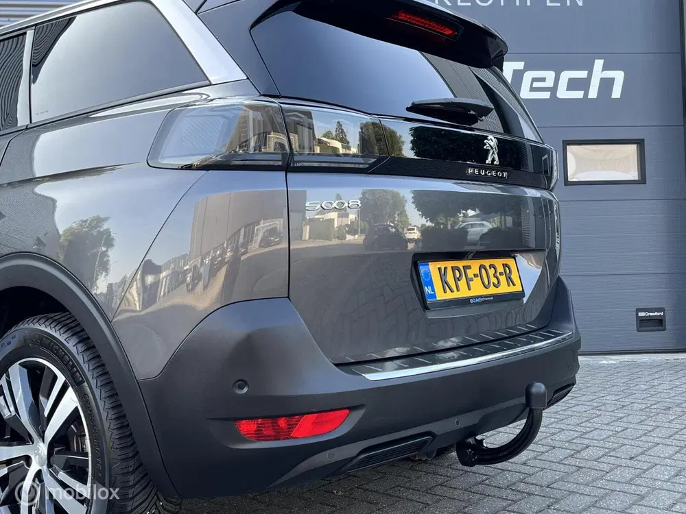 Peugeot 5008 1.2 PureTech Allure Automaat CarPlay Keyle uit 2021, foto 9