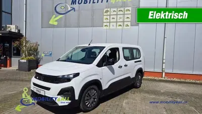 Peugeot Rifter Elektrische L2 Rolstoelauto NIEUW uit 2026