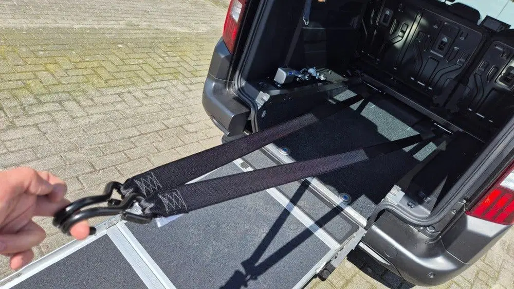 Peugeot Rifter Elektrische L2 Rolstoelauto NIEUW uit 2026, foto 14