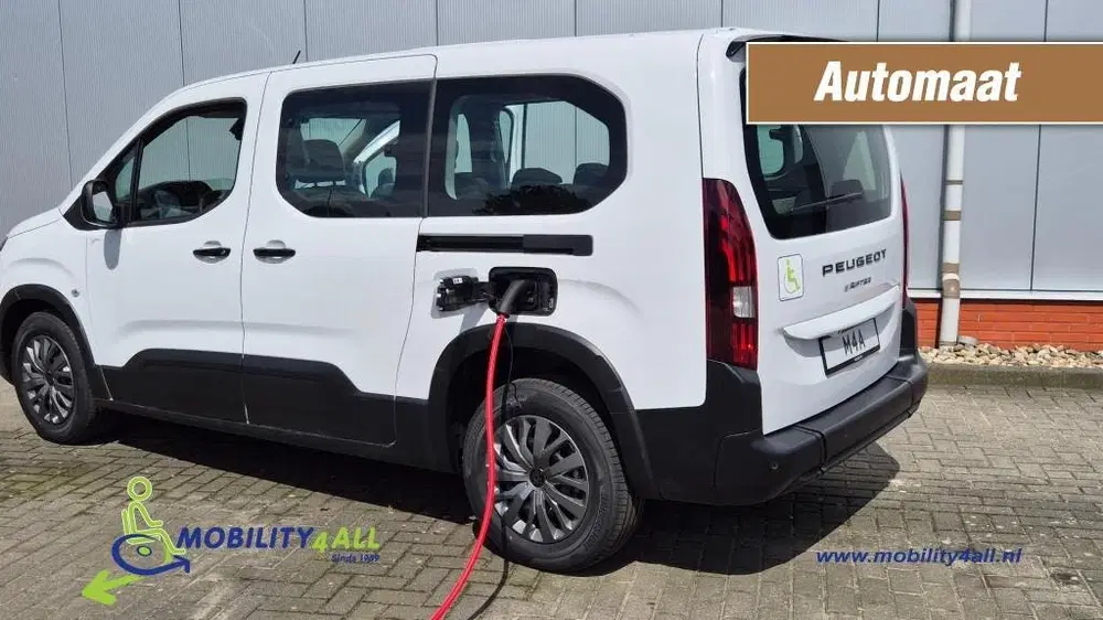 Peugeot Rifter Elektrische L2 Rolstoelauto NIEUW uit 2026, foto 2