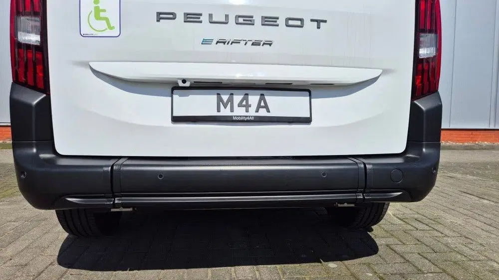 Peugeot Rifter Elektrische L2 Rolstoelauto NIEUW uit 2026, foto 6