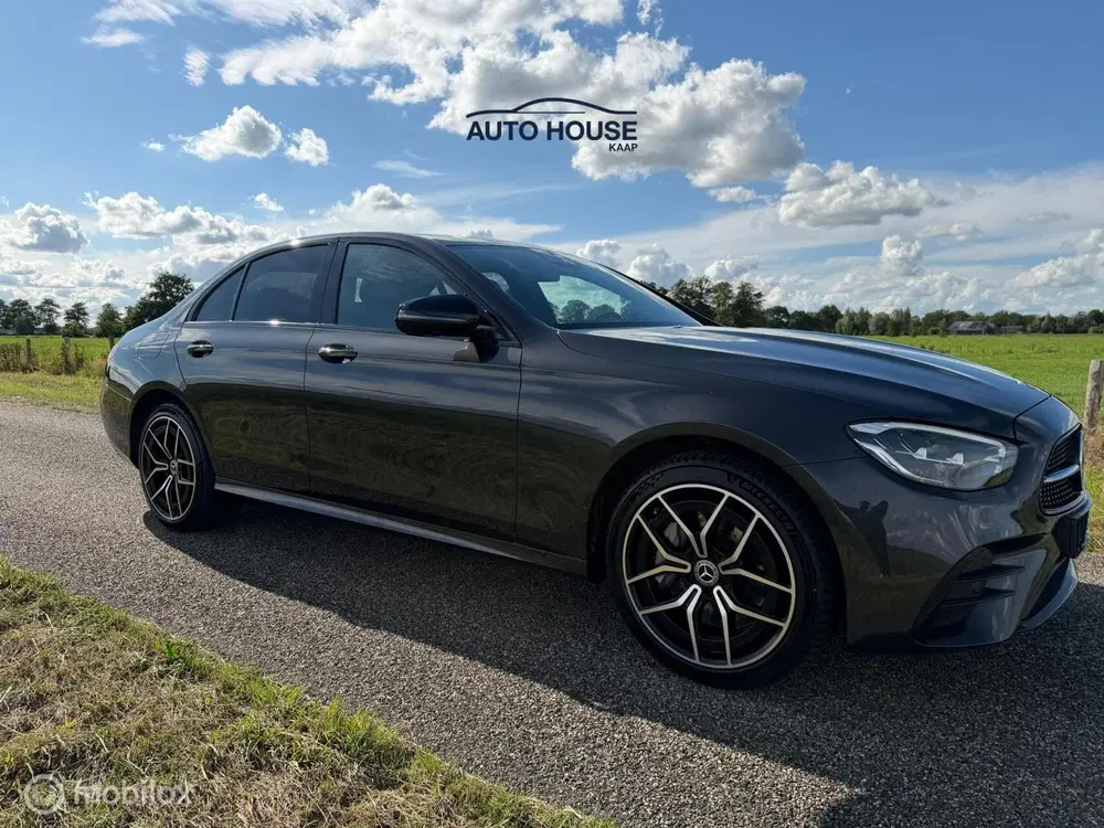 Mercedes-Benz E-Klasse 300 e AMG uit 2022, foto 9