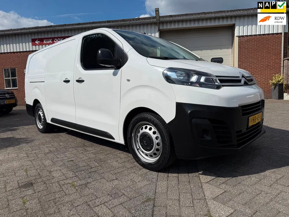 Citroën Jumpy Citroen Jumpy 2.0 BlueHDI XL L3 177pk auto uit 2020