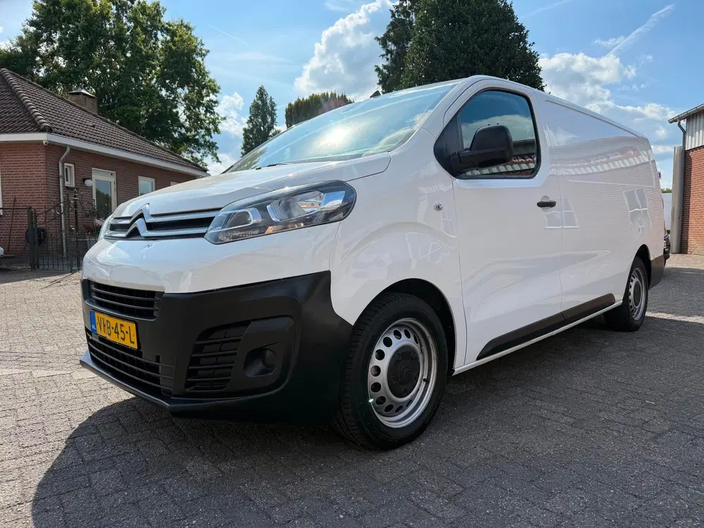 Citroën Jumpy Citroen Jumpy 2.0 BlueHDI XL L3 177pk auto uit 2020, foto 20