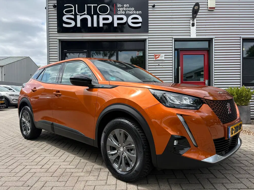 Peugeot 2008 EV Active Pack 50 kWh -SOH 91.25%-3 FASE-T uit 2022, foto 2