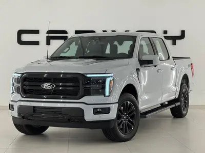 Ford F150 USA F-150 5.0 V8 Lariat black FX4 / B&O / Pano / HUD uit 2024