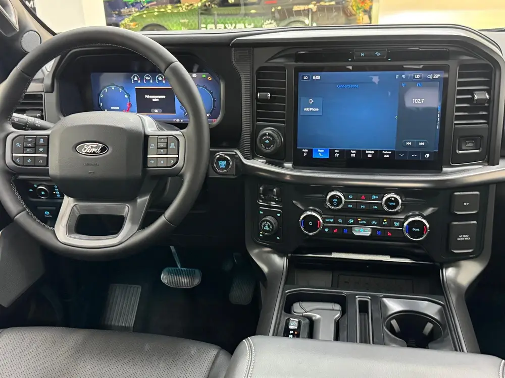 Ford F150 USA F-150 5.0 V8 Lariat black FX4 / B&O / Pano / HUD uit 2024, foto 20