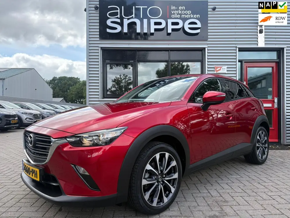 Mazda CX-3 2.0 SkyActiv-G 121 Sportive -1STE EIGENAAR uit 2020