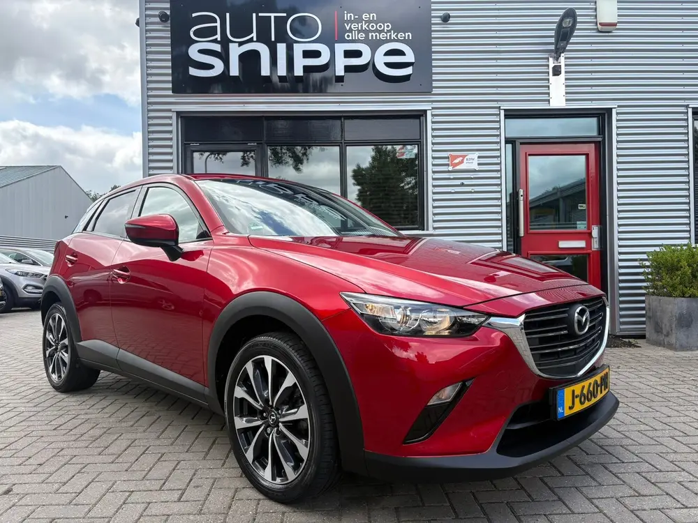 Mazda CX-3 2.0 SkyActiv-G 121 Sportive -1STE EIGENAAR uit 2020, foto 2