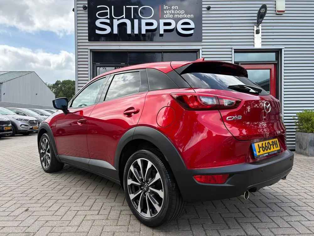 Mazda CX-3 2.0 SkyActiv-G 121 Sportive -1STE EIGENAAR uit 2020, foto 3