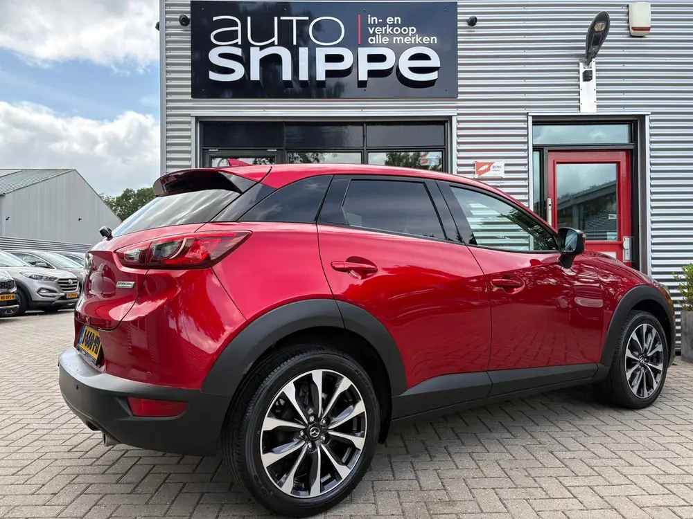 Mazda CX-3 2.0 SkyActiv-G 121 Sportive -1STE EIGENAAR uit 2020, foto 4