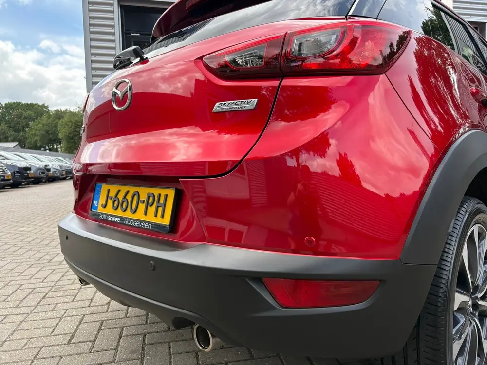 Mazda CX-3 2.0 SkyActiv-G 121 Sportive -1STE EIGENAAR uit 2020, foto 5
