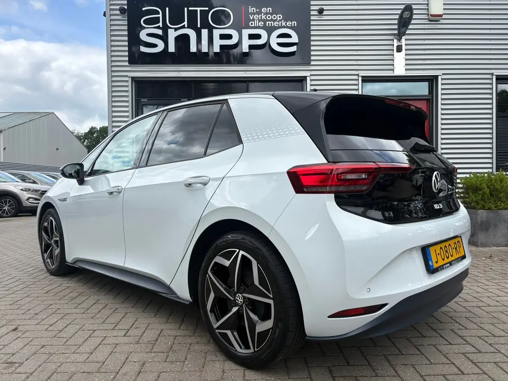 Volkswagen ID.3 First Plus 58 kWh -SOH 90.52%-TREKHAAK-KEYLE uit 2020, foto 3