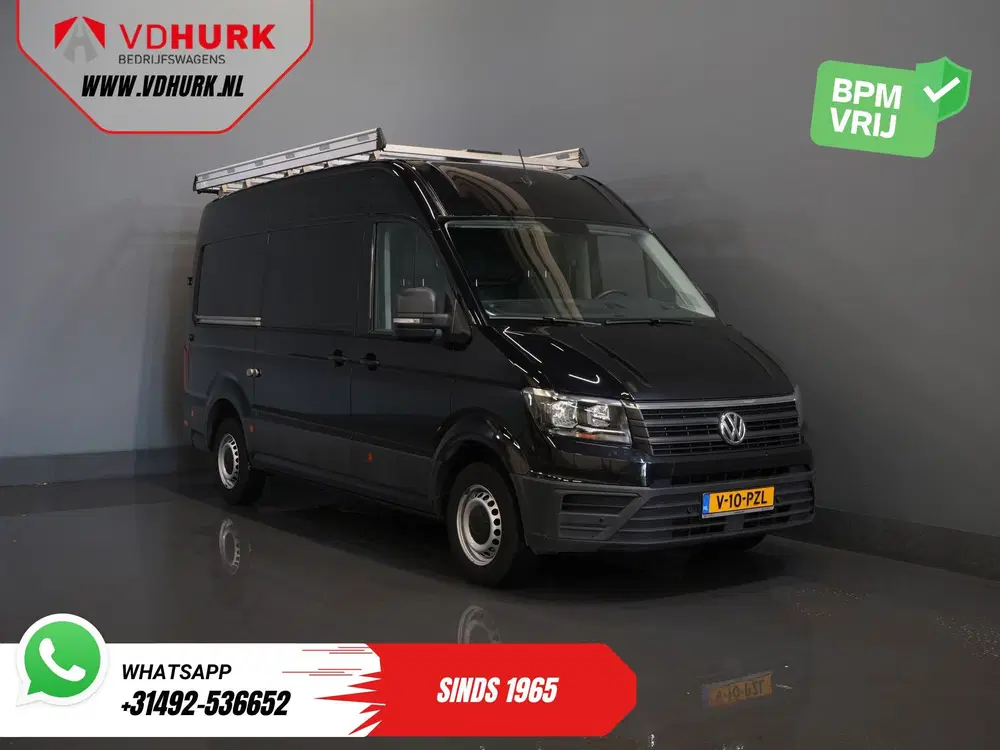 Volkswagen Crafter 35 2.0 TDI 180 pk DSG Aut. L3H3 Imperiaal uit 2022