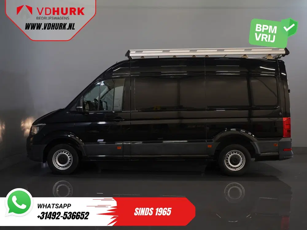 Volkswagen Crafter 35 2.0 TDI 180 pk DSG Aut. L3H3 Imperiaal uit 2022, foto 10