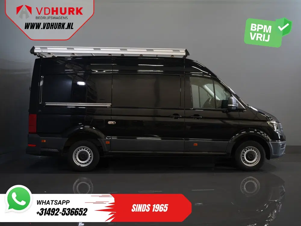 Volkswagen Crafter 35 2.0 TDI 180 pk DSG Aut. L3H3 Imperiaal uit 2022, foto 11