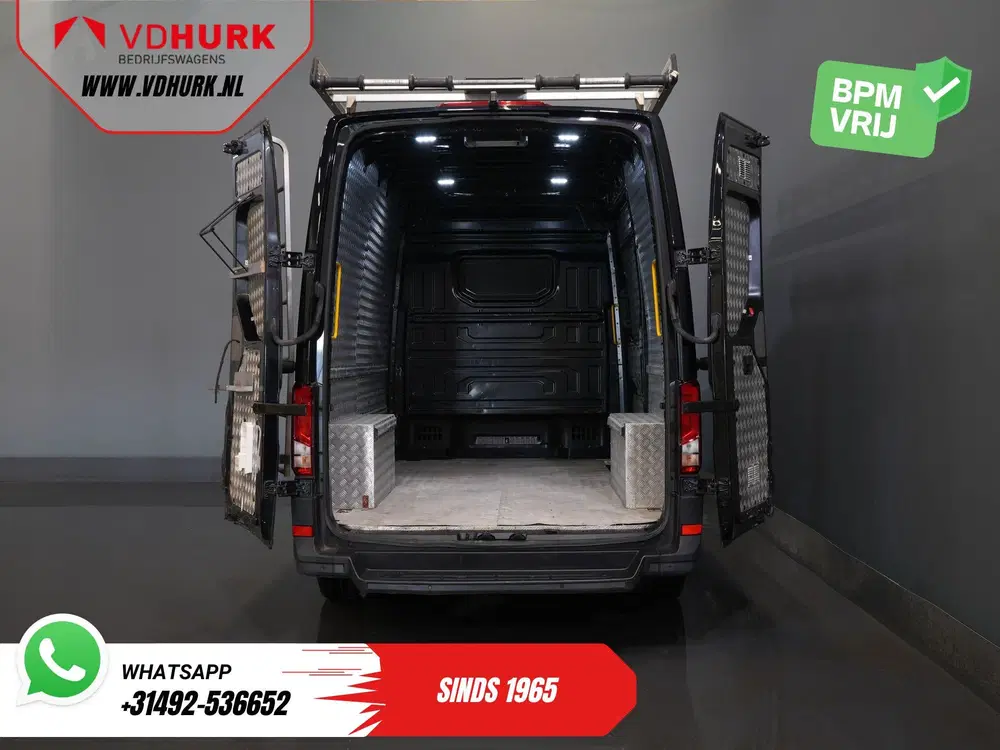 Volkswagen Crafter 35 2.0 TDI 180 pk DSG Aut. L3H3 Imperiaal uit 2022, foto 5