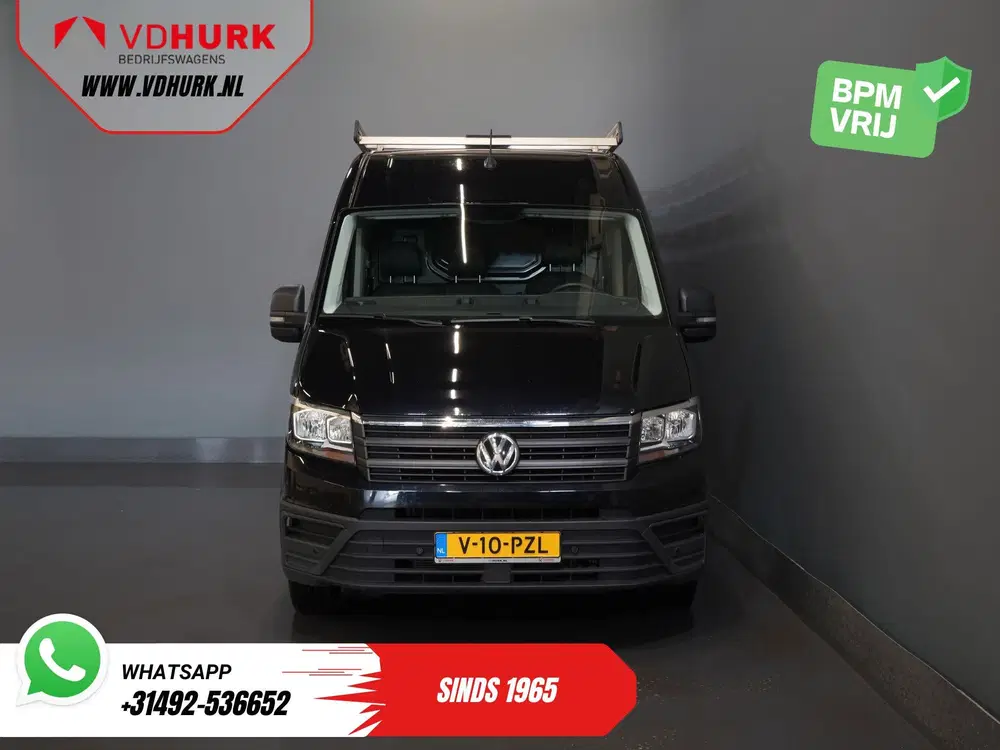 Volkswagen Crafter 35 2.0 TDI 180 pk DSG Aut. L3H3 Imperiaal uit 2022, foto 7
