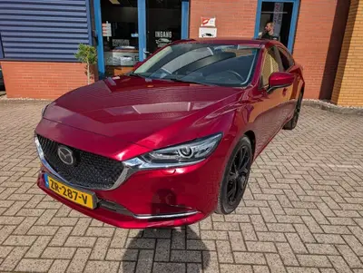 Mazda 6 2.0 S.A.-G COMFORT, AUTOMAAT, ADAPcruise, Laneassist uit 2019