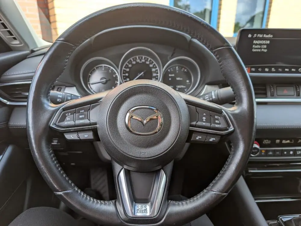 Mazda 6 2.0 S.A.-G COMFORT, AUTOMAAT, ADAPcruise, Laneassist uit 2019, foto 14