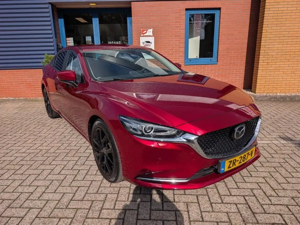 Mazda 6 2.0 S.A.-G COMFORT, AUTOMAAT, ADAPcruise, Laneassist uit 2019, foto 3
