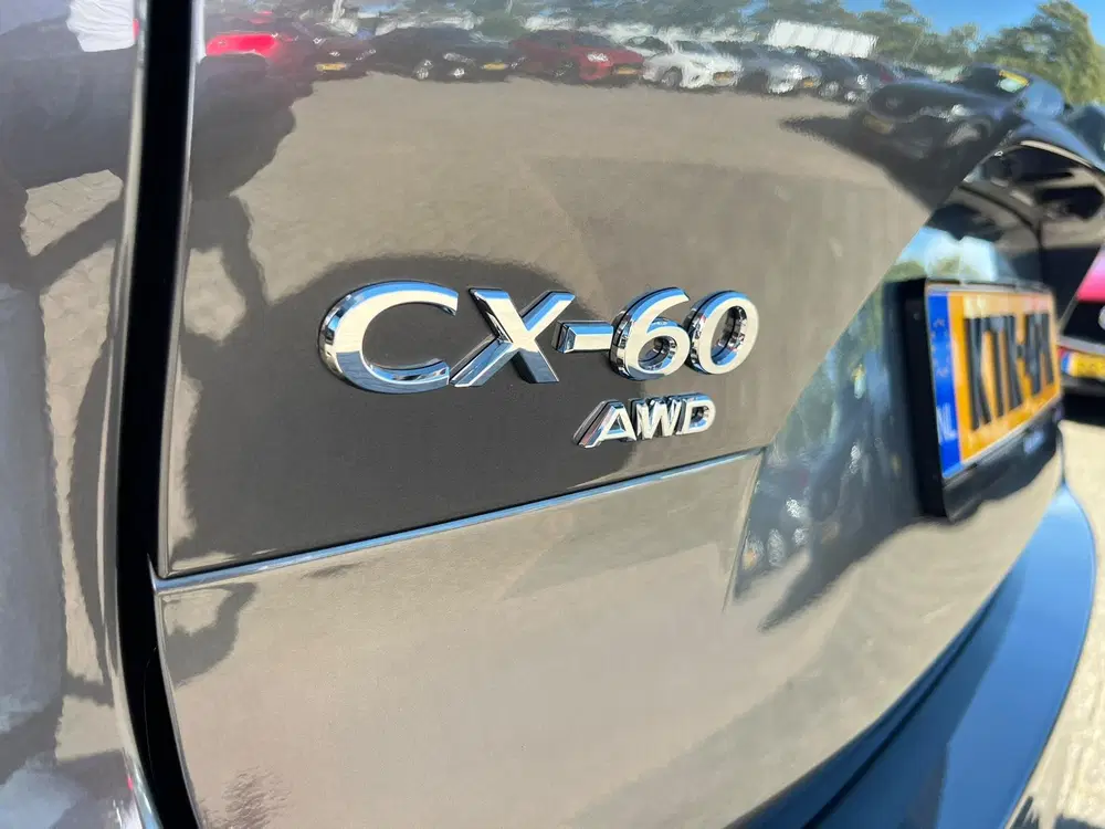 Mazda CX-60 2.5 e-SkyActiv PHEV Homura Plus uit 2026, foto 11