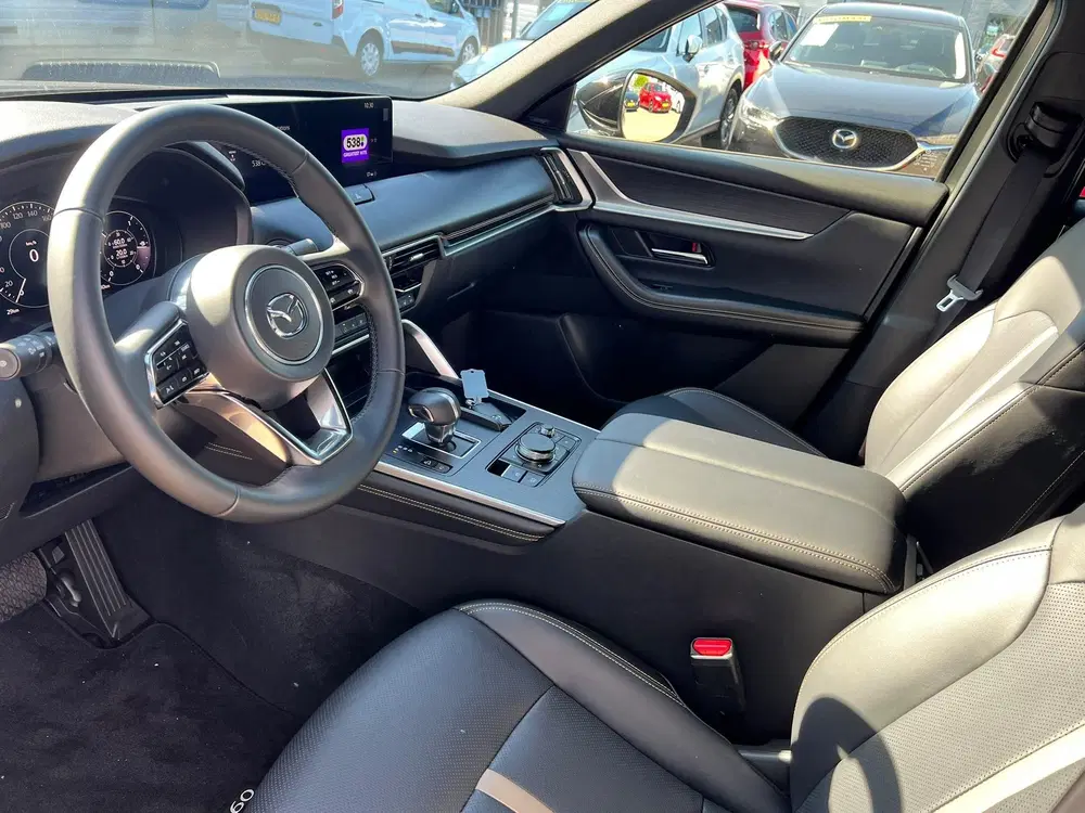 Mazda CX-60 2.5 e-SkyActiv PHEV Homura Plus uit 2026, foto 19