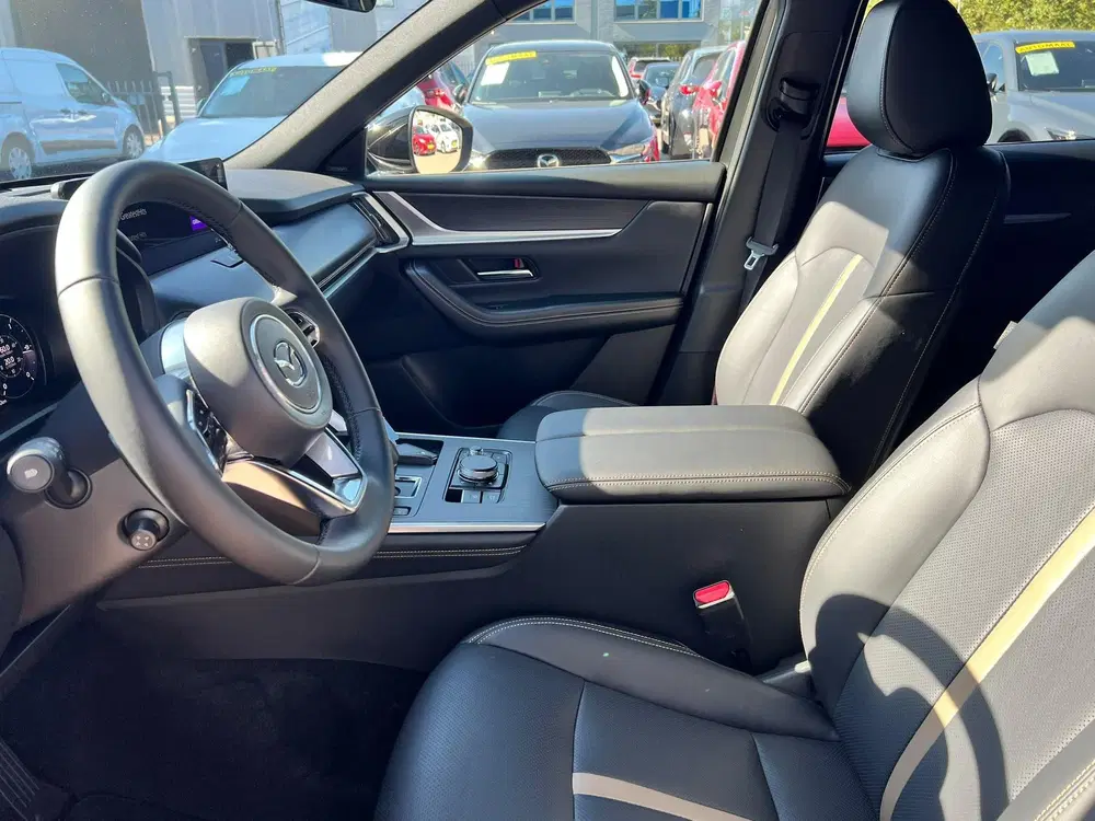 Mazda CX-60 2.5 e-SkyActiv PHEV Homura Plus uit 2026, foto 20