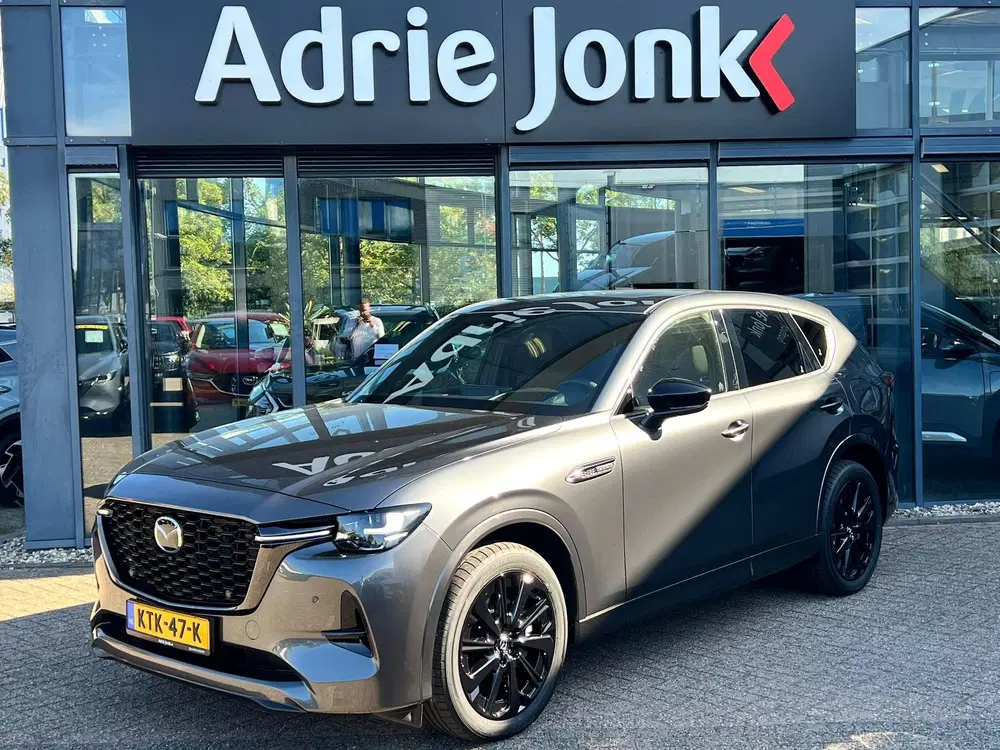 Mazda CX-60 2.5 e-SkyActiv PHEV Homura Plus uit 2026, foto 3