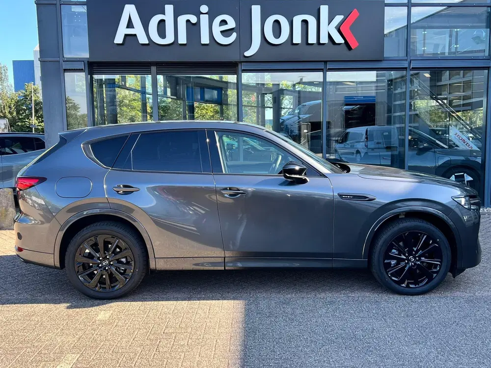 Mazda CX-60 2.5 e-SkyActiv PHEV Homura Plus uit 2026, foto 4