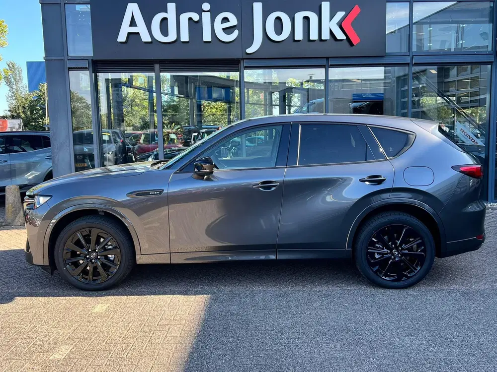 Mazda CX-60 2.5 e-SkyActiv PHEV Homura Plus uit 2026, foto 5